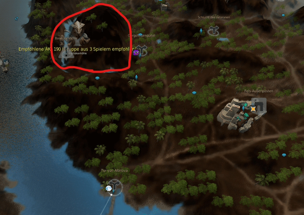 BDO Season Bonusgebiete und Loot Cape Diem Gilde